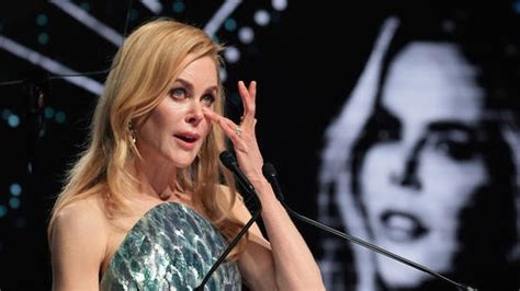 Nicole Kidman opens up on the death of her mother, says it 'changed ...