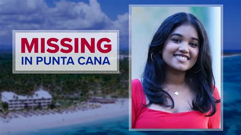 Search underway for Sudiksha Konanki, missing student, in Dominican ...