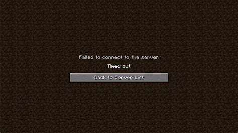 Connection Timed Out Minecraft 的图像结果