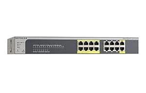 Netgear GS516TP Gigabit PoE/PD Smart Switch (Gray) - Buy Netgear ...
