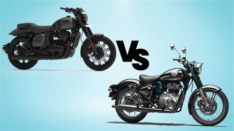 2025 Yezdi Roadster vs Royal Enfield Classic 350 Spec Comparison: What ...