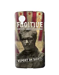 Warner Bros PBWBALGN5435 Batman-Gordon Back Cover for LG Google Nexus 5 ...