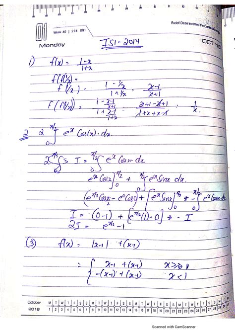 ISI-2014 - Solutions to ISI MSQE Question Papers - Economics - Studocu