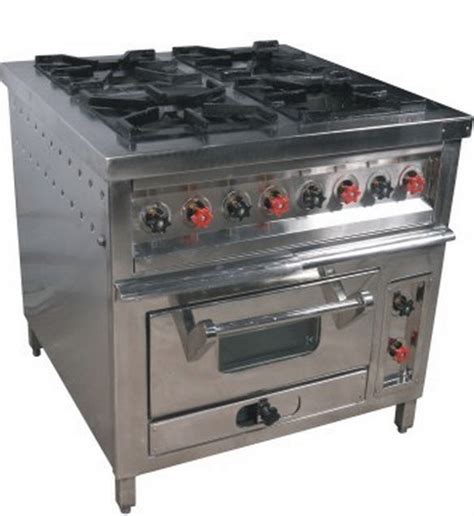 Four Burner Range With Pizza Oven buy in Delhi