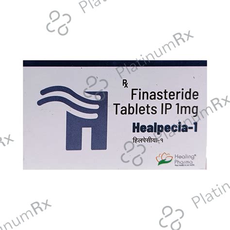 Healpecia 1mg Tablet 10s - Uses, Side Effects, Price, Generic | PlatinumRx