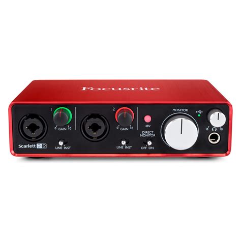 Focusrite 2I2 Audio Interface 的图像结果