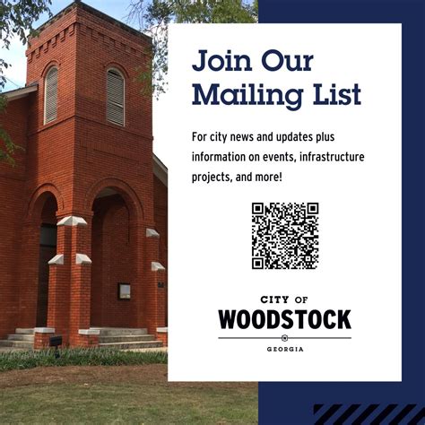 Do you want to receive city news and updates via email or SMS? Join our mailing list at https ...