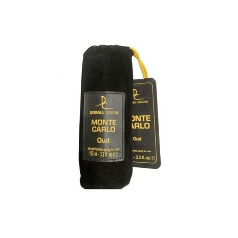 Dorall Collection Monte Carlo Oud Eau de Toilette For Men 100ml ...