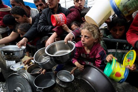 'Worst-case scenario of famine' is unfolding in Gaza