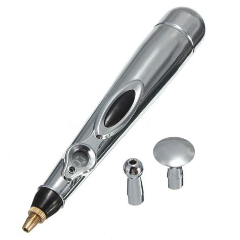 Buy Rechargeable Electronic Acupuncture Meridian Energy Pen, Electric ...