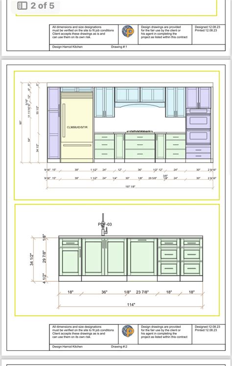 Best 13 Upper Kitchen Cabinet Dimensions and Size Guide – Artofit