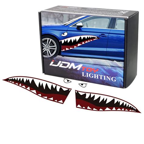 Ijdmtoy Complete Set 60 Inch Full Size Shark Mouth W | Desertcart INDIA