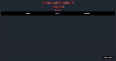 Image result for Material UI Advanced Examples