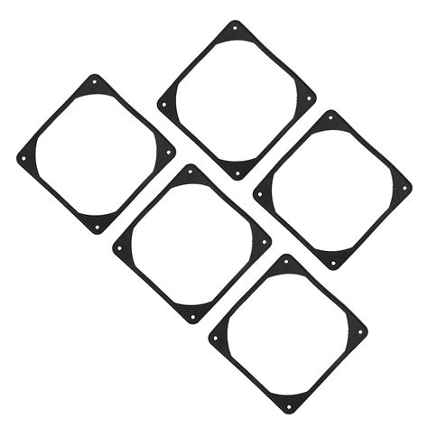 Buy 15pcs Proof Reduce Vibration Anti- Case Silencer Noise Fan Anti ...