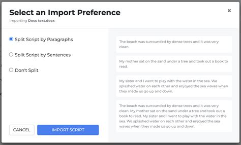 Image result for Script Merges Import Window