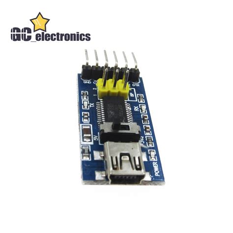 FTDI Adapter FT232RL Module USB to TTL Serial 3.3V | Ubuy India