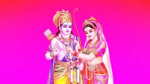 Lord Shree Ram Chander Beautiful Poster Paper Print - Religious posters ...