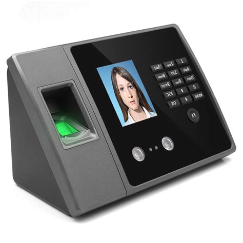 Buy Intelligent Pas/Face/Fingerprint Employee Time Clock, Biometric ...