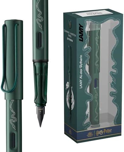 Lamy 0H3 AL-Star Harry Potter Slytherin Special Edition Fountain Pen ...