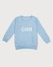Buy Blue Sweatshirts & Hoodie for Girls by GINI & JONY Online | Ajio.com