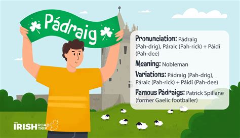 101 Celtic Boy Names (With Meanings) - The Irish Road Trip