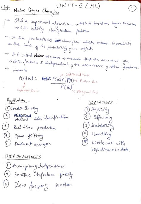 machine learning 5 notes for rgpv 8 sem it - Ha a supersed alsoHe ...