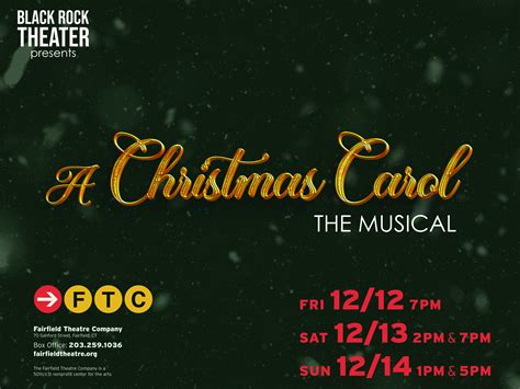 Dec 12 | A Christmas Carol: The Musical | Fairfield, CT Patch