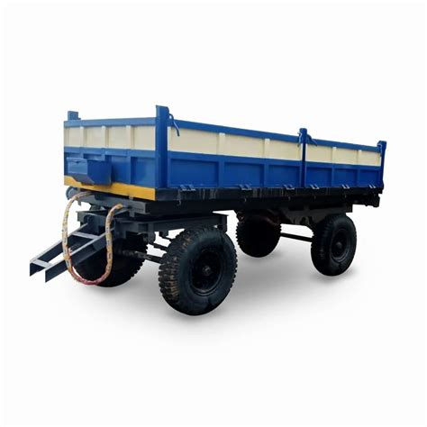 Tractor Trolley - 2 Wheel Water Tanker Trolley Trader - Retailer from ...