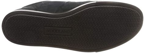 Woodland Men’s Leather Sneaker Shoes – Vivaglam