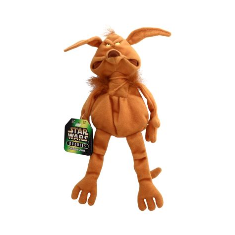 Star Wars soft Plush beanie SALACIOUS CRUMB toy figure : Amazon.co.uk ...