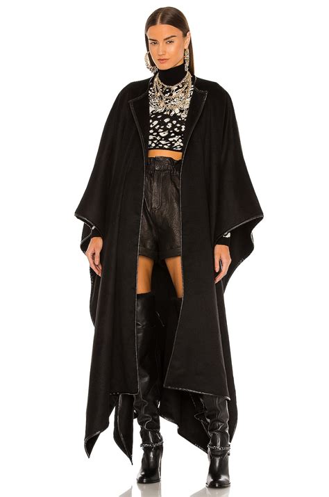 DUNDAS x REVOLVE Bush Cape in Black | REVOLVE