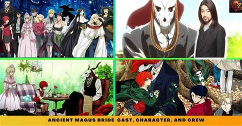 Image result for Ancient Magus Bride Season 2 Characters