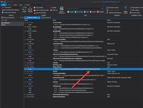 Image result for PowerShell Module File