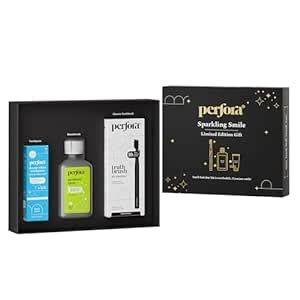 Perfora Sparkling Smile Limited Edition Gift Box with Charcoal Grey ...