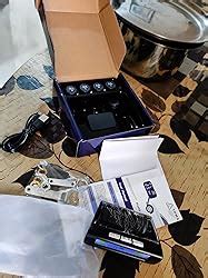 Skyshop® Solar C260 (Voice Alert) Windshield USB/Solar TPMS (Car Tyre ...