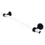 Allied Brass Pacific Grove 30-in Matte Black Wall Mount Single Towel ...