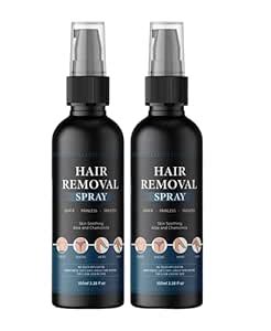 Buy IRAJ CREATION Hair Removal Cream Spray for Men & Women - 200ML ...