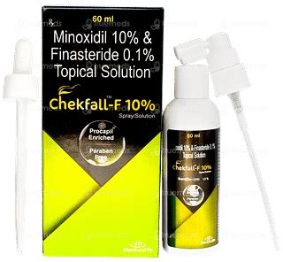 Chekfall F 10/0.1% Topical Solution 60 ML | Order Chekfall F 10/0.1 % ...