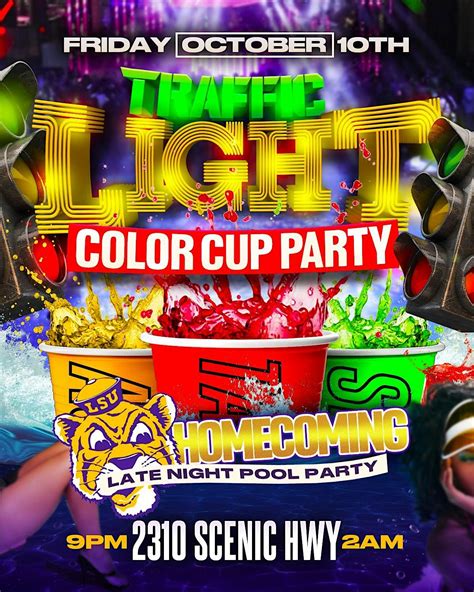 PRETTY GIRLS LOVE NEENY: LSU HOCO LATE NIGHT POOL PARTY, PALACE, Baton ...