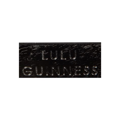 Buy Lulu Guinness Acrylic Golden Clutch Online