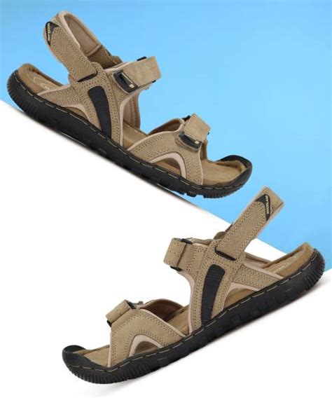 WOODLAND Men Khaki Sandals - Price History