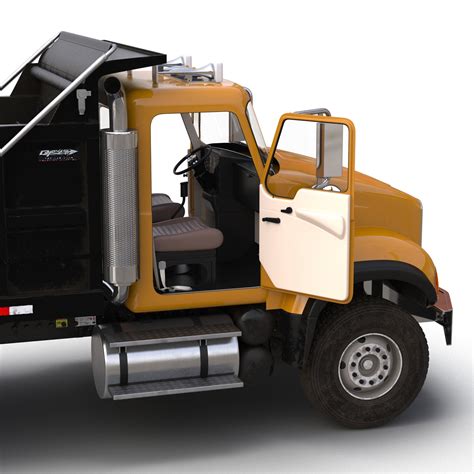 3D model Dump Truck Generic Rigged | 3D Molier International