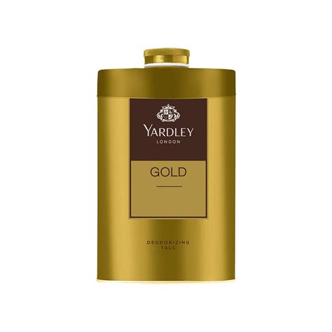 Buy Yardley London Gold Deodorizing Talc Powder for Men with Calcium ...