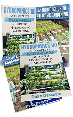 Hydroponics: Aquaponics (2 in 1 Book Set) Book 1: Hydroponics 101 - Bo ...