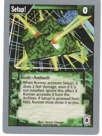 Image result for Netrunner Setup