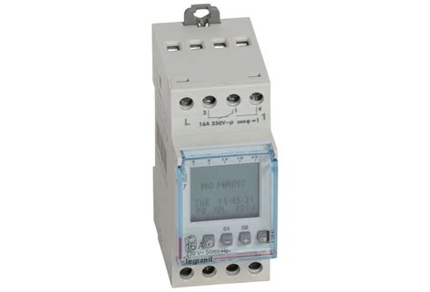 Time Switches 2 output 16 A - 250 VA- 50/60Hz 2x28 programmes 2 Channel