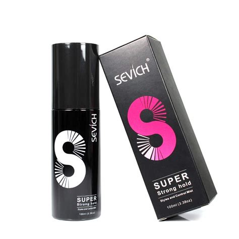 Buy Sevich Hair Fixing Spray - Long-Lasting Hold for Hair Fibers ...