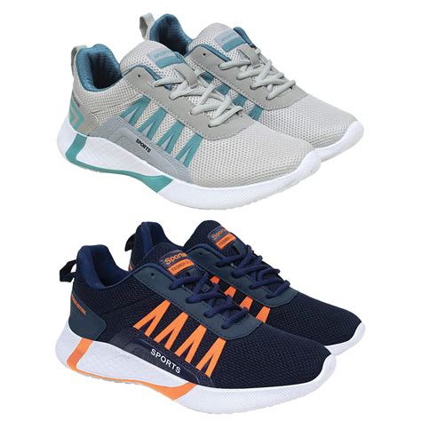 Buy Birde Premium Casual Shoes for Men Combo Pack of 2 - (BRD-466-BRD ...