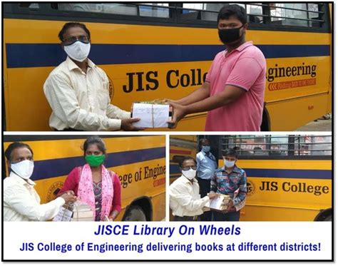 Library Activities | JIS College of Engineering