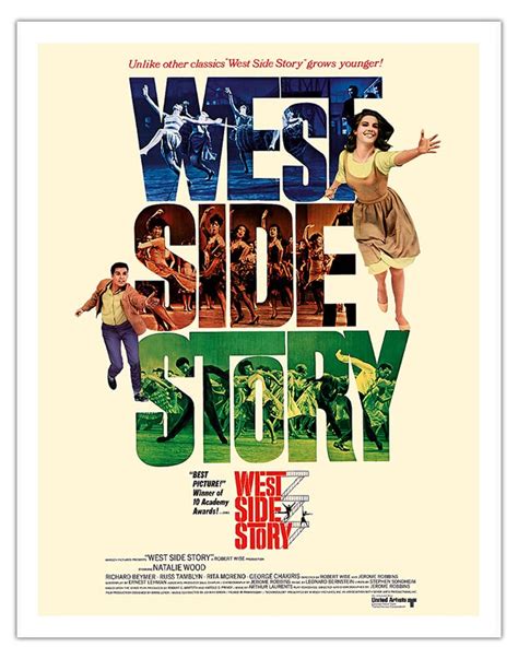 Pacifica Island Art West Side Story - Starring Natalie Wood and Richard ...